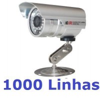 Camera Cftv 36 Leds Infra Red Visão Noturna Até 40 Metros