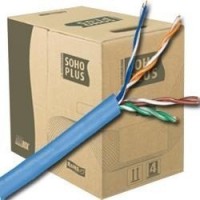 Caixa De Cabo De Rede Furukawa Cat5e 305m